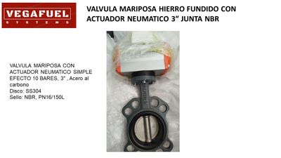 VÁLVULAS MARIPOSA