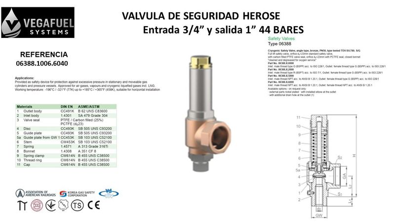 CAMION CISTERNA GNL Y GLP