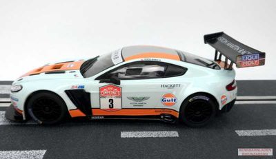 Aston Martin Vantage GT3 GULF  Driver  Martin José Borda Mingo  #3