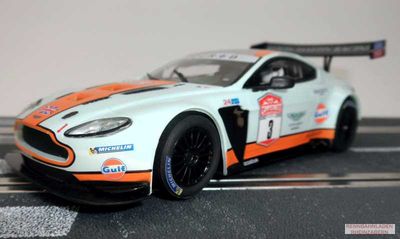 Aston Martin Vantage GT3 GULF  Driver  Martin José Borda Mingo  #3