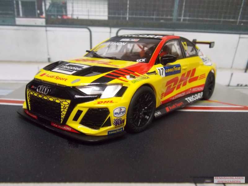 Audi RS3 LMS #17 Comtoyou DHL Team Audi Sport N. Berthon SCX 1:32  U10457