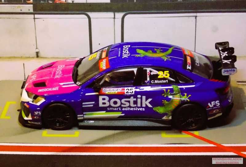 Audi RS3 LMS TCR Chaz Mostert TCR Series Winner 2021 TCR Australia SCX 1:32  U10458