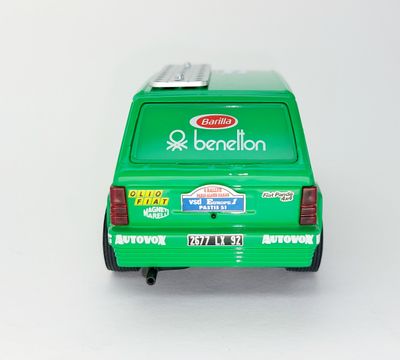 Fiat - Panda 4X4 # 207 RALLY PARIS-DAKAR 1984 DE L.HERVE - D.CLAUDE