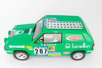 Fiat - Panda 4X4 # 207 RALLY PARIS-DAKAR 1984 DE L.HERVE - D.CLAUDE