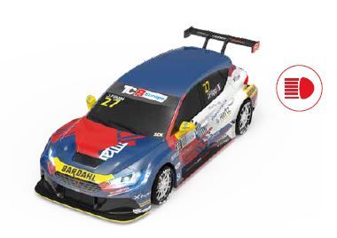 Cupra Leon Competition TCR Europe series John Filippi &quot;Bardahl&quot; Sebastien Loeb Racing