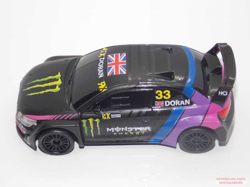 Audi S1 RX  - Doran mit Licht SCX Compact 1:43 SCXC10378