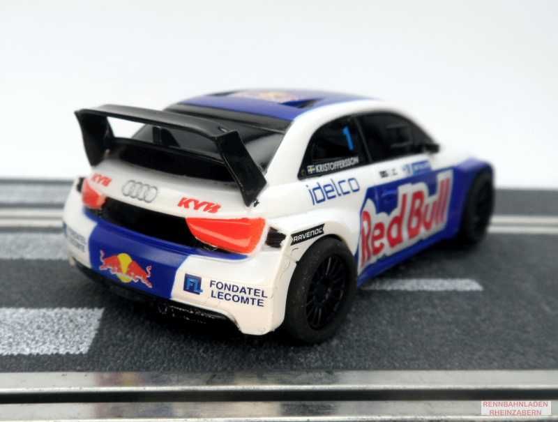 Audi S1 RX KYB EKS JC Johan KRISTOFFERSSON (SWE)   mit Licht