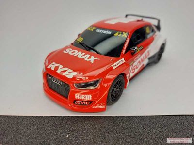 Audi S1 WRX Ekström "Sonax" #40 Team EKS FIA World Rallycross Championship