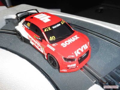Audi S1 WRX Ekström "Sonax" #40 Team EKS FIA World Rallycross Championship