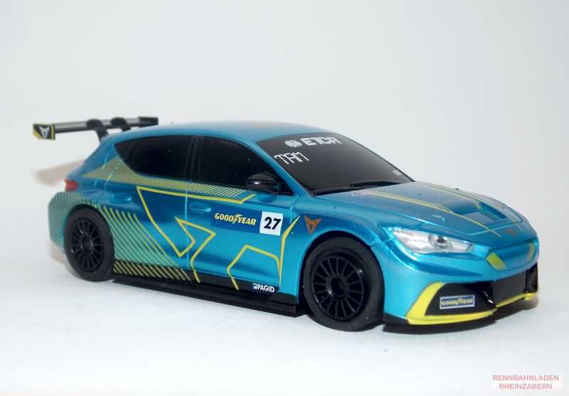 Cupra E-Racer - Tambay  mit Licht SCX Compact 1:43 SCXC10460