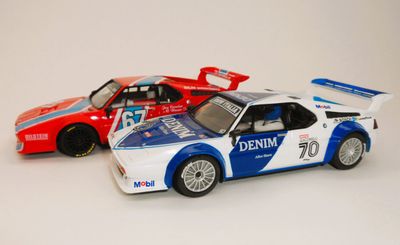 BMW M1 IMSA GTO 1981 / BMW M1 DENIM 1979 #70
