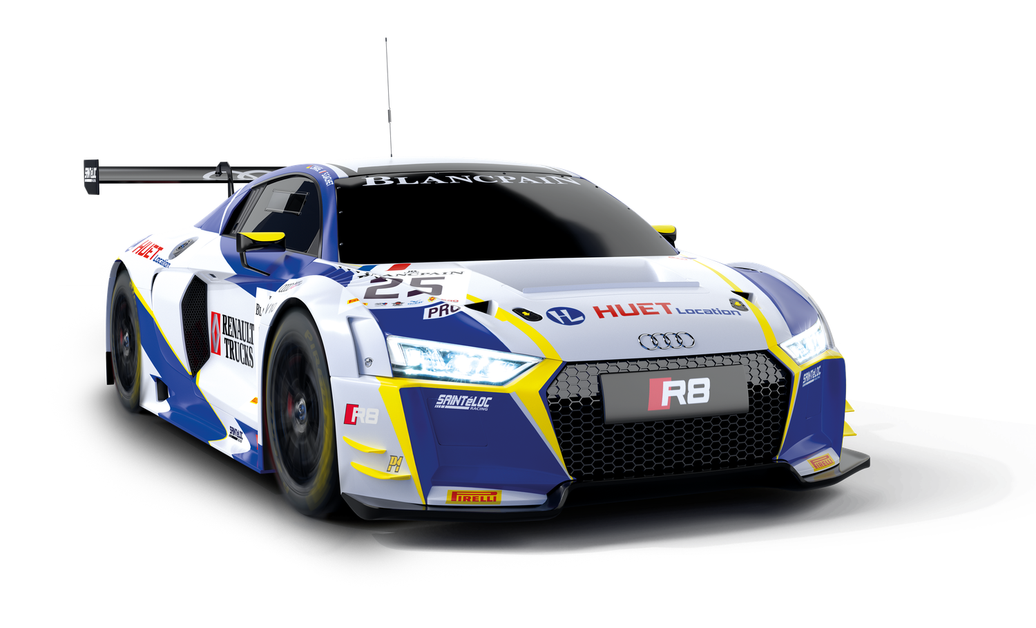 A LMS Huet GT3 1:43 SCX C10273  Auslaufmodell