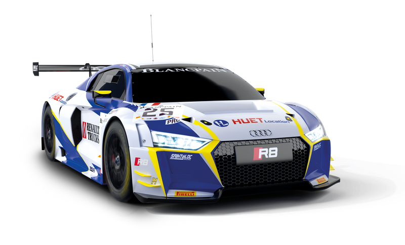 A LMS Huet GT3 1:43 SCX C10273  Auslaufmodell