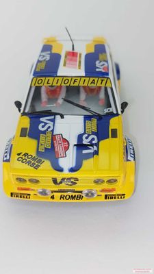 Fiat 131  Abarth M.Alen/I.Kivimaki #7 Rally San Remo 1980