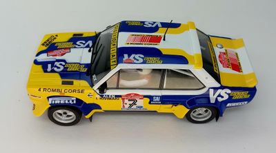 Fiat 131  Abarth M.Alen/I.Kivimaki #7 Rally San Remo 1980