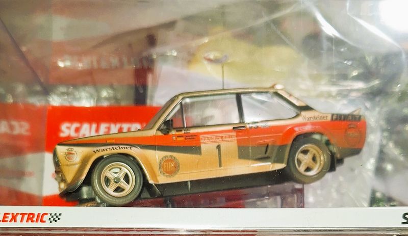 Fiat 131 Abarth Röhrl/Geistdörfer Hunsrückrally limitiert after Race Design
