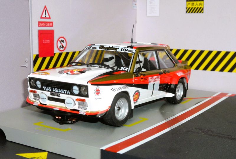 Fiat 131 Abarth Röhrl/Geistdörfer Hunsrückrally limitiert 700 Sück