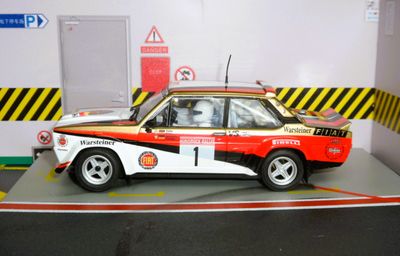 Fiat 131 Abarth Röhrl/Geistdörfer Hunsrückrally limitiert 700 Sück