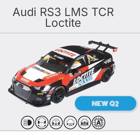 Audi RS3 LMS TCR South America: Digo Baptista Loctite SCX Advance