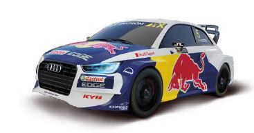 Audi S1 WRX &quot;EKS&quot; 1:43 SCX C10313 Auslaufmodell