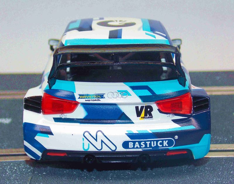 Audi S1 WRX VR Volland Racing Team G. Marton 2020 European Rallycross Championship