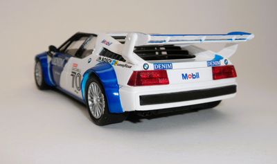 BMW M1  DENIM 1979 #70 Fahrer Ciacomelli SCX Advance 1:32 E10453