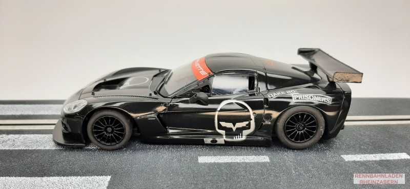 Chevrolet Corvette C6R - Skull &quot;take no Prisoners&quot;