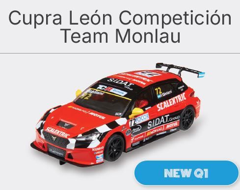 Cupra Leon VZ TCR Competition #72 F.Girolami / Team Monlau Vallelunga 2024 SCX Classic 1:32