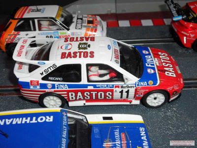 Ford Escort RS Cosworth #11 Rally Ypres 1995 M.Duez/ D.Grataloup SCX Advance 1:32