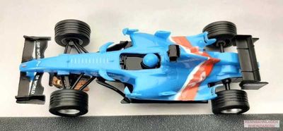 Formula one  Formel 1 Blue SCX Compact 1:43 SCXC10375