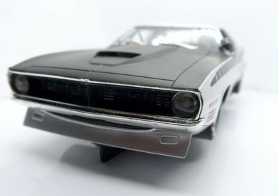 Plymouth Cuda Silver Street Car SCX Advance 1:32 E10432