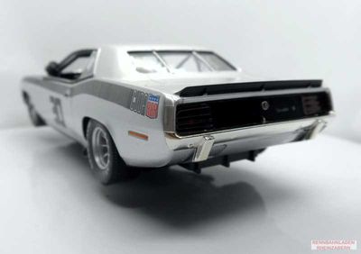 Plymouth Cuda Silver Street Car SCX Advance 1:32 E10432