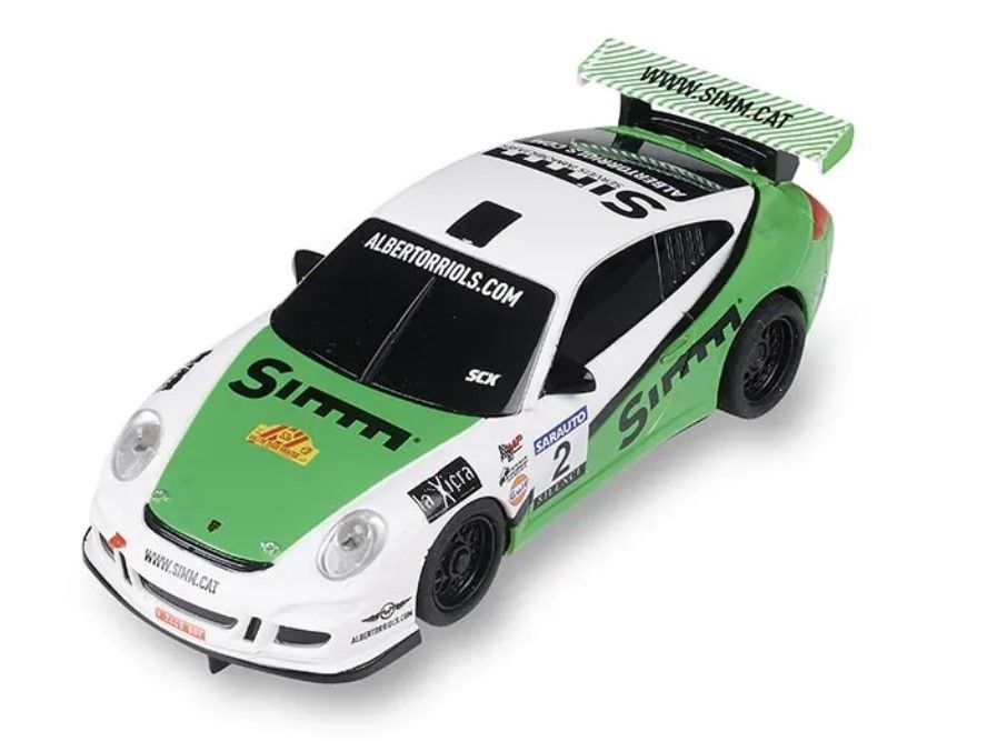 Porsche 911 GT3 Albert Orriols/Lluis Polujar  &quot;Simm&quot; SCX  Compact C10511