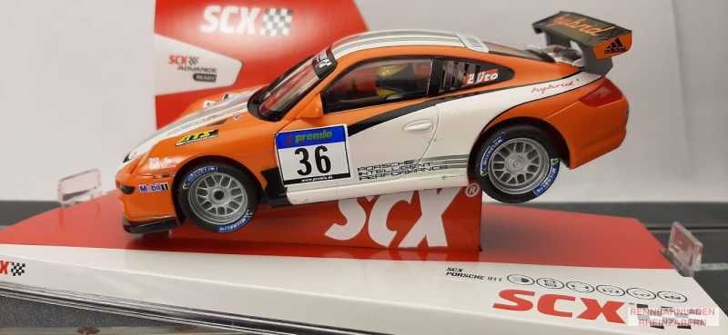 Porsche 911 GT3 im Design Porsche 911 GT3 R Hybrid  SCXU10395
