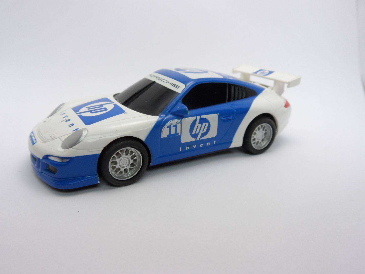 Porsche 911 GT3 Cup &quot;HP&quot; SCX Compact 1:43  selten einzelstück