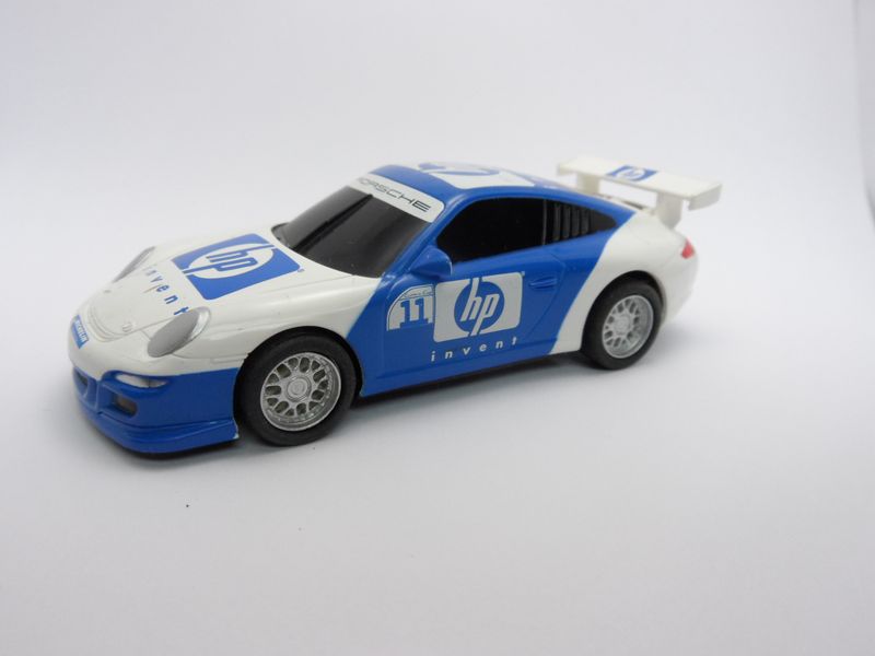 Porsche 911 GT3 Cup &quot;HP&quot; SCX Compact 1:43  selten einzelstück