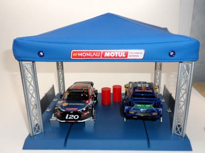 Gebäude - Dekoration SCX 1:32