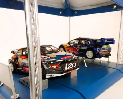 Rally Service Zelt SCX