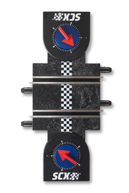 Rundenzäler für SCX Compact Rennbahn 1:43