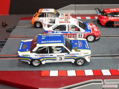 Fiat 131 Abarth #3 Rally Talavera 1982 de Sousa Sancho Pablo /  Garcia Sanchez Pedro  Rothmans Rally Team SCX Advance 1:32