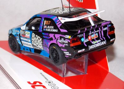 Ford Escort Cosworth Lia Block Ken Block's Ford Escort "Cossie V2"