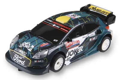 Ford Puma Rally1 #28  Alberto Heller 2023 Rally Chile SCX Compact 1:43