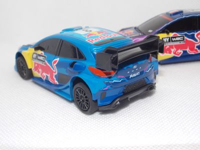 Ford Puma Rally 1 WRC - Tanak Rally WM 2023 mit Licht SCX 1:43