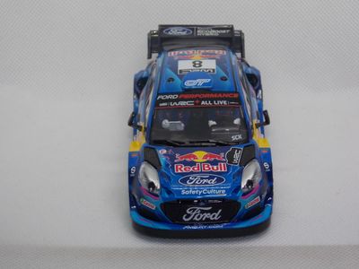 Ford Puma Rally WRC 2023 Tänak /Jörveoja (4WD) SCX 1:32