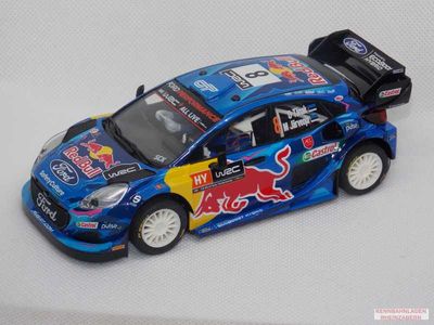 Ford Puma Rally WRC 2023 Tänak /Jörveoja (4WD) SCX 1:32