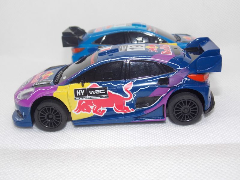 Ford Puma Rally 1 WRC - Loeb Montecarlo mit Licht SCX 1:43