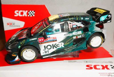 Ford Puma Rally WRC Rally Chile 2023 #28 Heller/Allende (4WD) SCX orginal 1:32