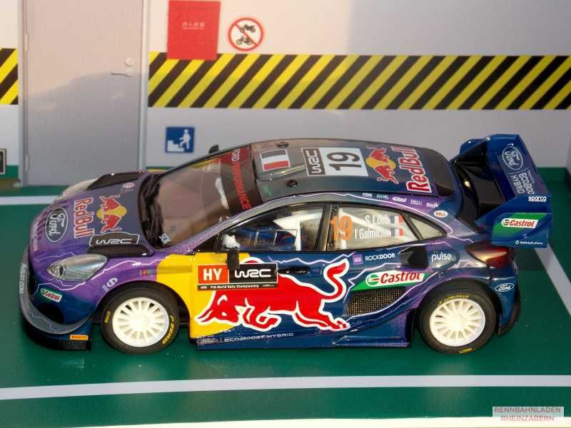 Ford Puma Rally WRC S. Loeb Rally Monte Carlo 2022 (4WD) SCX orginal 1:32