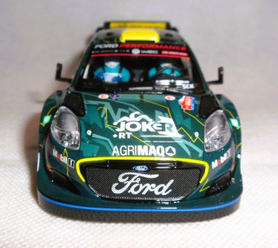 Ford Puma Rally WRC Rally Chile 2023 #28 Heller/Allende (4WD) SCX orginal 1:32