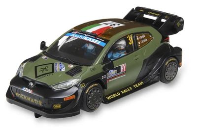 Toyota Yaris WRC #37 Platz 14. Schweden Rally 2023 Lorenzo Bertelli/ Simone Scattolin SCX Advance